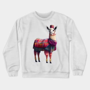 Llama Crewneck Sweatshirt